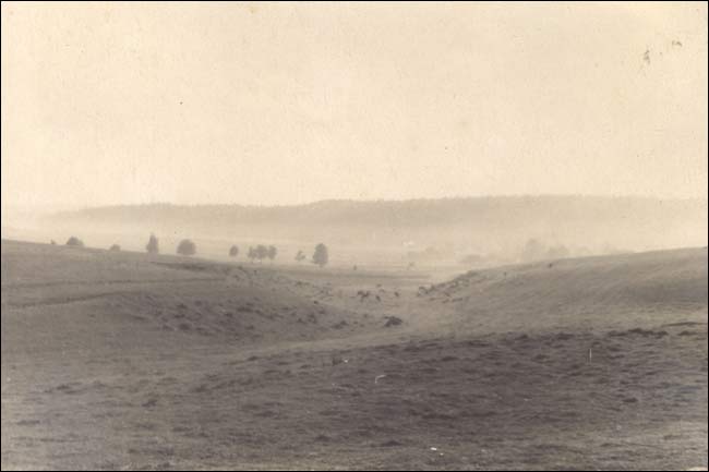 Ščorsy. Old photos of the village 