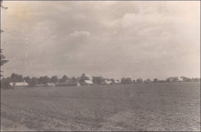 Ščorsy. Old photos of the village 