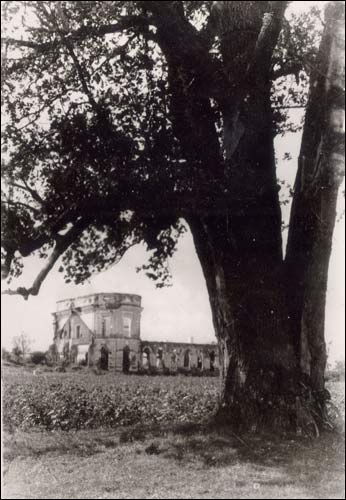 Ščorsy. Old photos of the village 