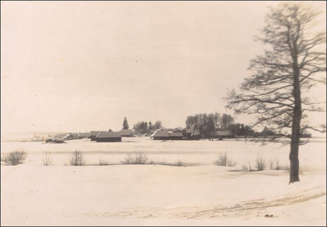 Wołkowicze.  Wieś na starych fotografiach 
