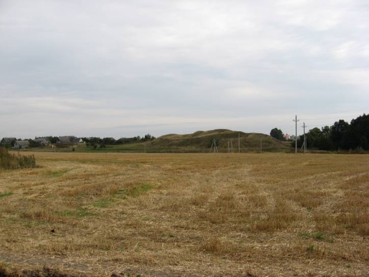 Indura. Site of ancient settlement 
