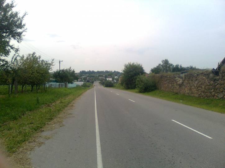  - Town streets . 