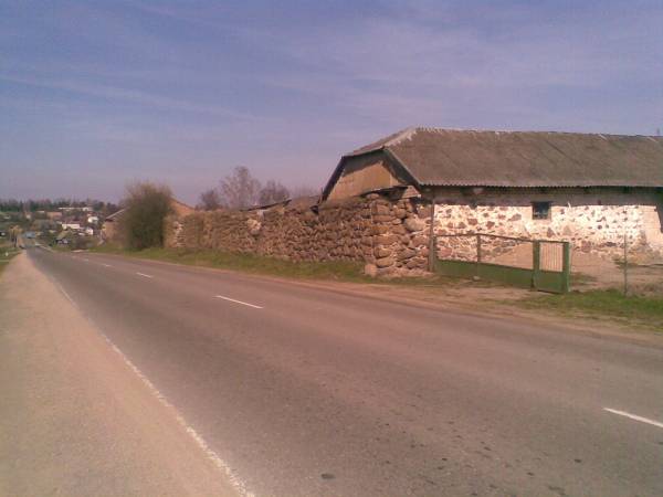  - Town streets . 