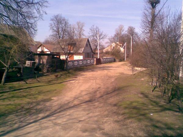  - Town streets . 