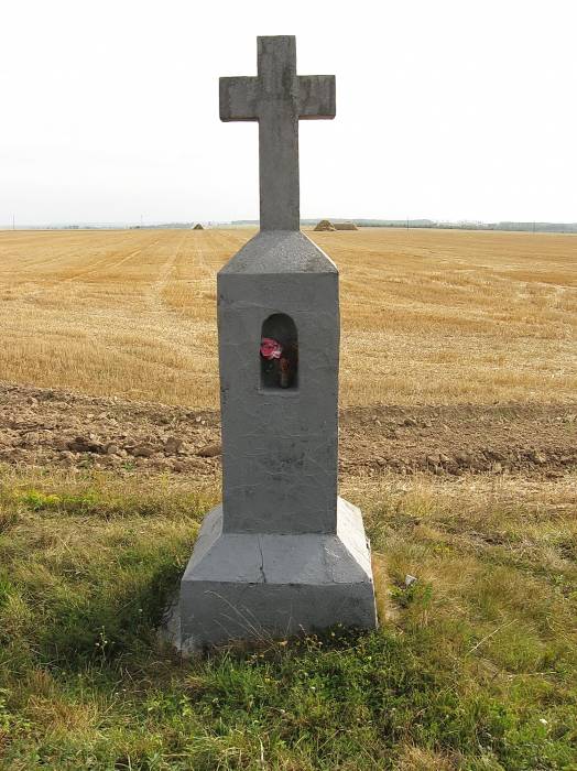 Žytaradź. Road chapel 