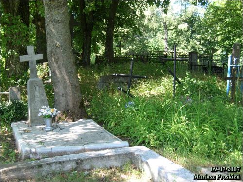 Слонім. Могілкі старыя каталіцкія