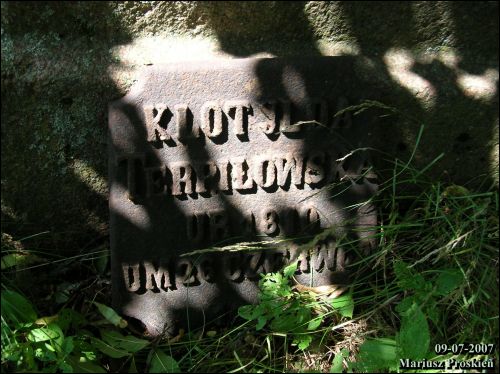 Слонім. Могілкі старыя каталіцкія