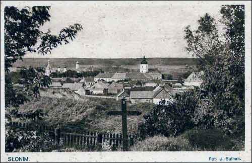 Слоним. Город на старых открытках 