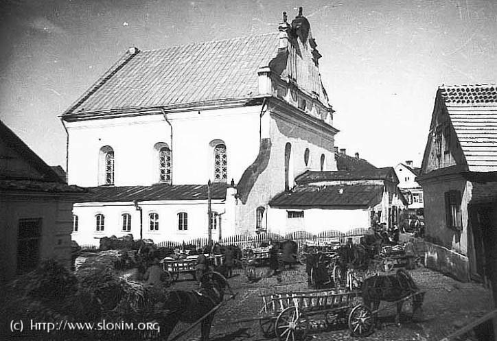 Слоним. Город на старых открытках 