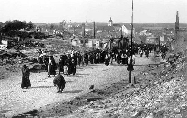  - Old postcards with town views . 