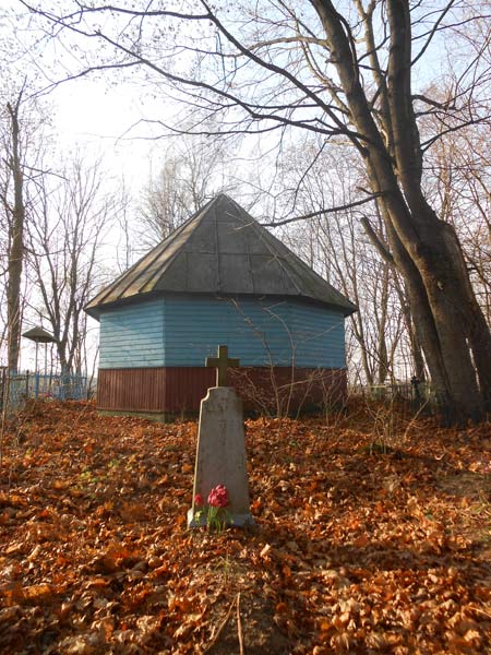  - Orthodox church of St. Nicholas. View from the east