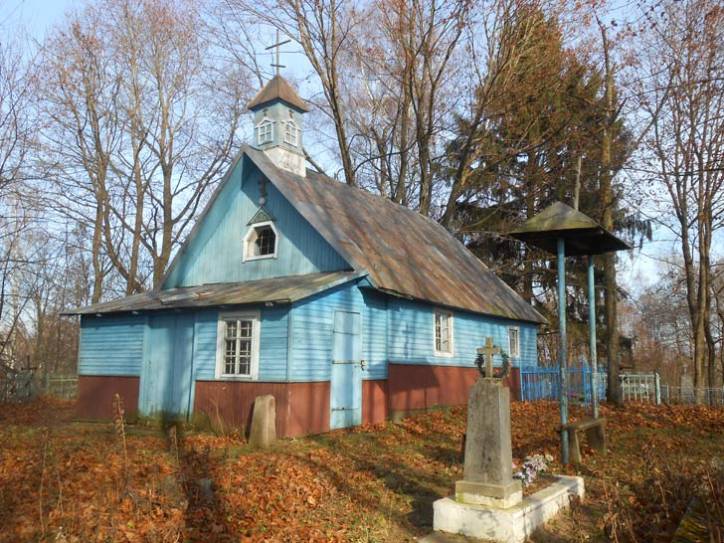 Pačapava. Orthodox church of St. Nicholas