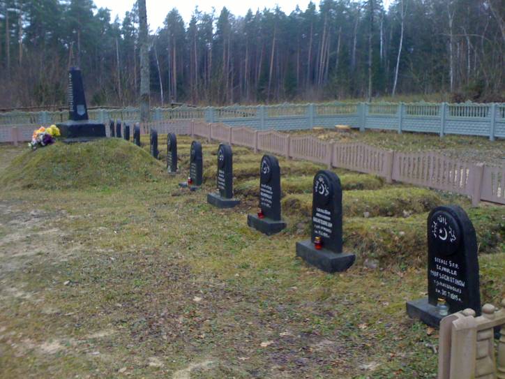  - Cmentarz tatarski (Mizer). 