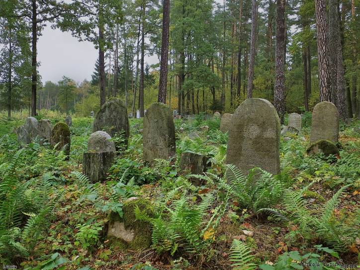  - cemetery Tartarian. 