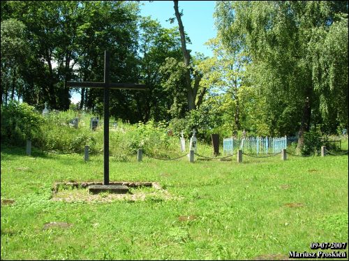 Słonim. Soldierly (WWI) Cemetery 