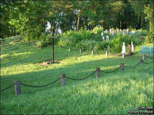 Słonim. Cmentarz wojenny z I wojny światowej 