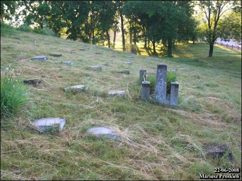  - Могілкі польскія вайсковыя часоў вайны 1920 г.. 