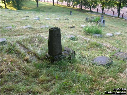  - Могілкі польскія вайсковыя часоў вайны 1920 г.. 