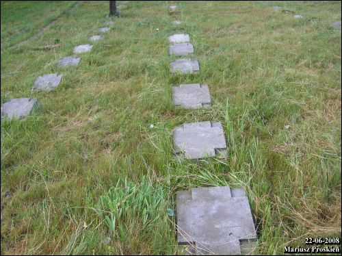  - Могілкі польскія вайсковыя часоў вайны 1920 г.. 