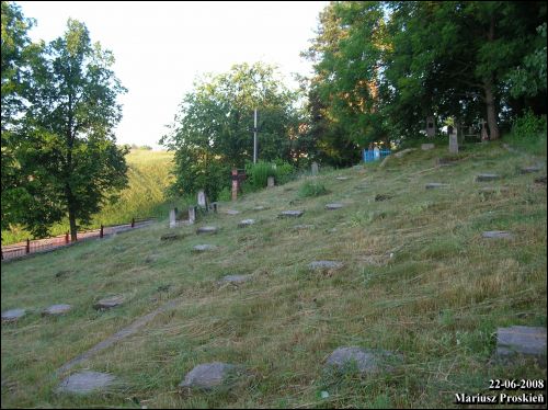  - Могілкі польскія вайсковыя часоў вайны 1920 г.. 