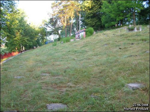  - Могілкі польскія вайсковыя часоў вайны 1920 г.. 