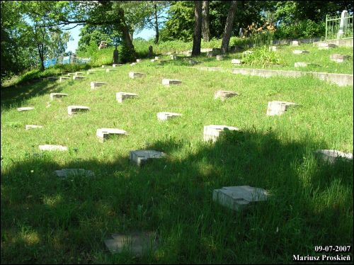  - Могілкі польскія вайсковыя часоў вайны 1920 г.. 