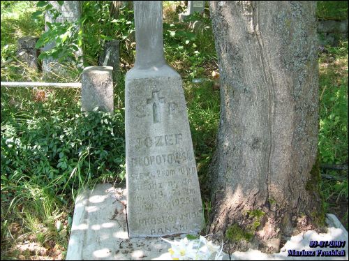  - Могілкі польскія вайсковыя часоў вайны 1920 г.. 