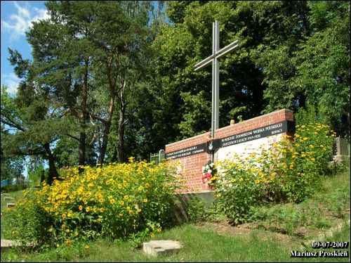  - Могілкі польскія вайсковыя часоў вайны 1920 г.. 