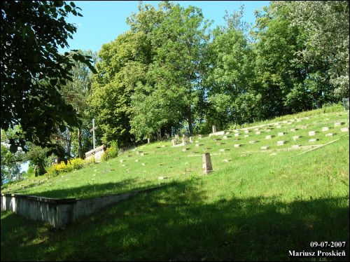  - Могілкі польскія вайсковыя часоў вайны 1920 г.. 