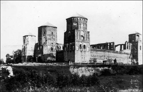 Mir. Miasto na starych fotografiach 