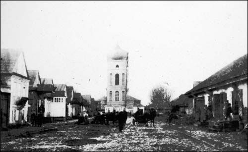 Mir. Miasto na starych fotografiach 