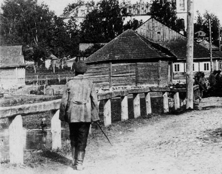  - Miasto na starych fotografiach . 