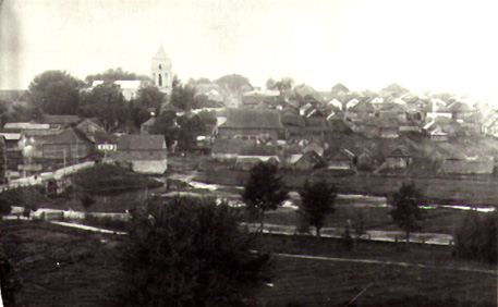 - Miasto na starych fotografiach . 