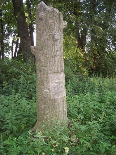 Vojnava (Lubča). cemetery Old Catholic