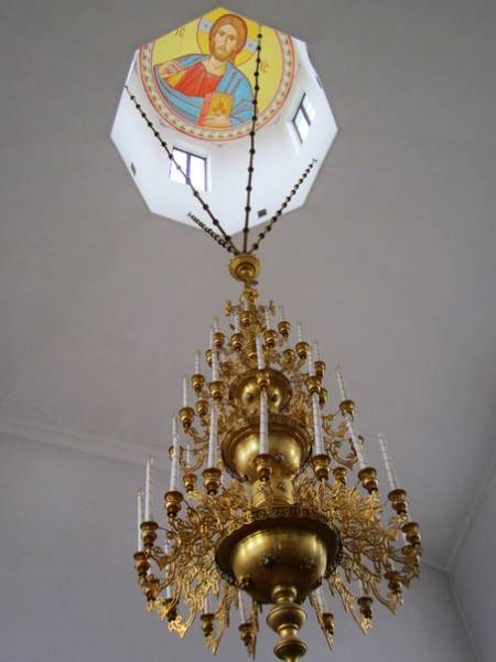  - Orthodox church of the Protection of the Holy Virgin. Detail