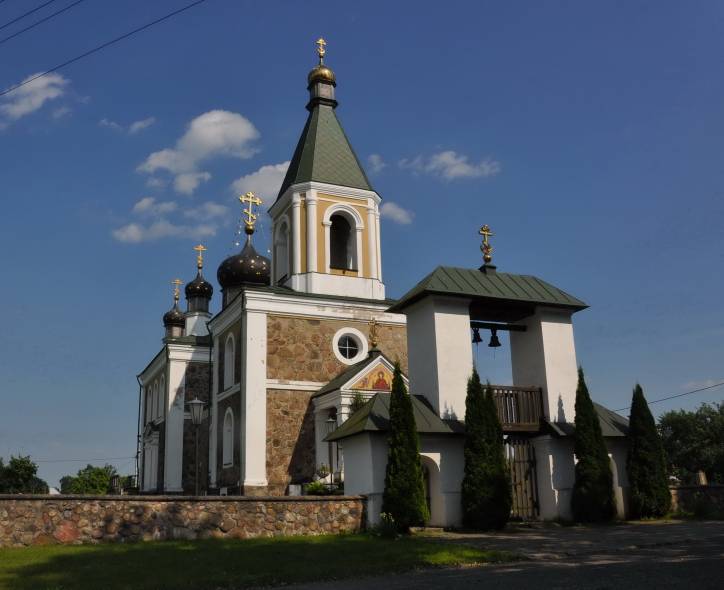  - Orthodox church of the Protection of the Holy Virgin. 