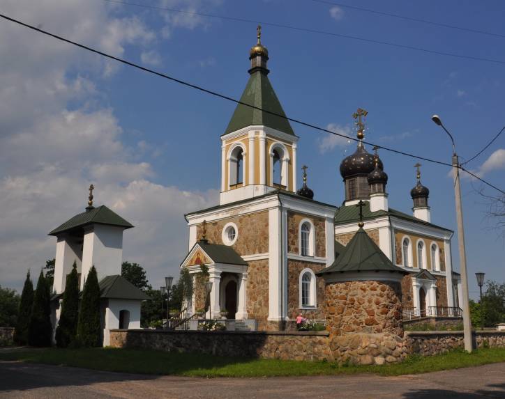  - Orthodox church of the Protection of the Holy Virgin. 