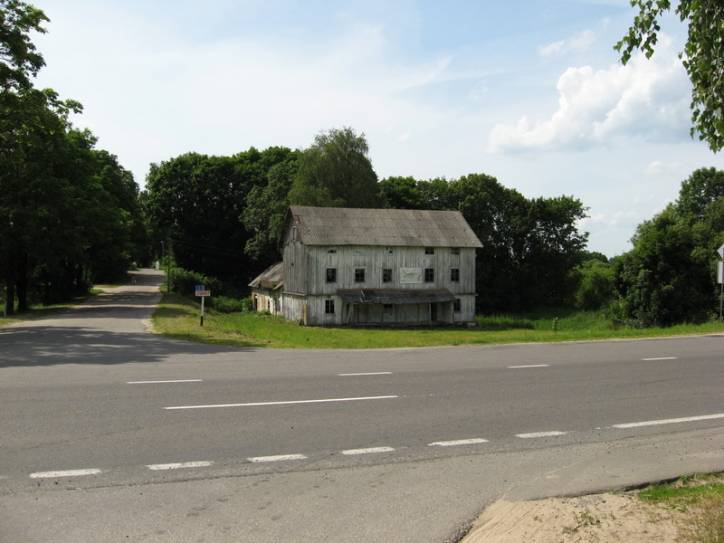 Strubnice. Młyn wodny 