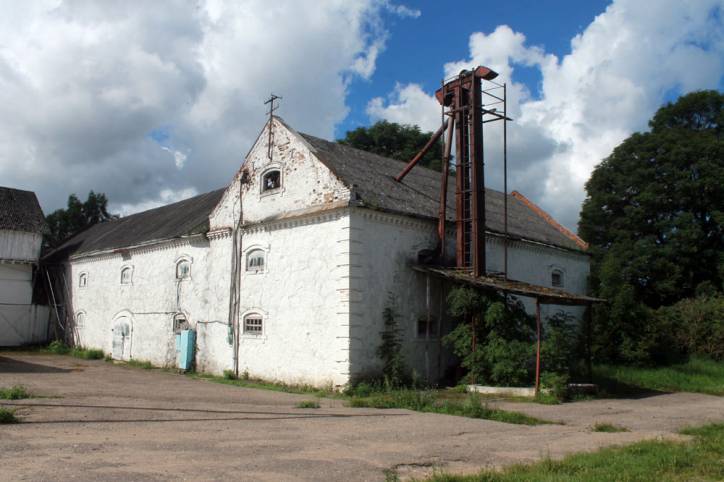 Strubnica. Farmstead 