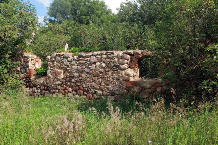 Струбніца. Гаспадарчы двор 