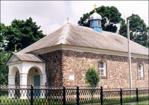 Padhornaja (Havinavičy). Orthodox church of St. Anthony