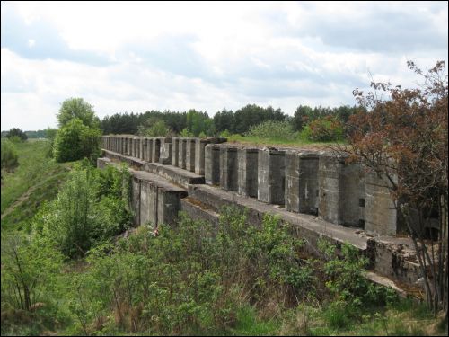 Navumavičy.  Fort 2