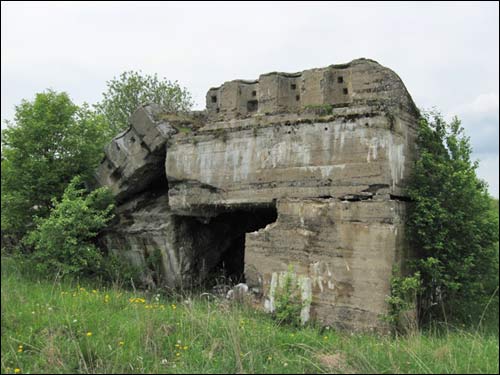 Navumavičy.  Fort №2a