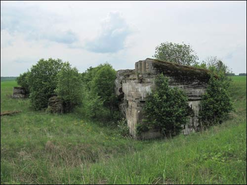 Navumavičy.  Fort №2a