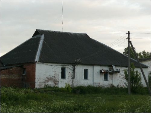 Žamysłaŭl. Farmstead 