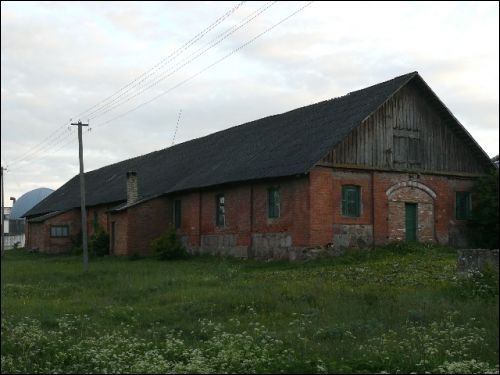 Žamysłaŭl. Farmstead 