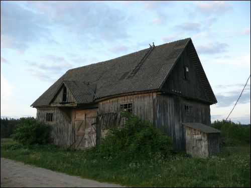 Žamysłaŭl. Farmstead 