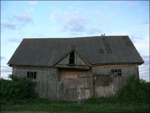 Žamysłaŭl. Farmstead 