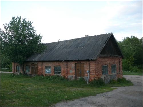 Žamysłaŭl. Farmstead 