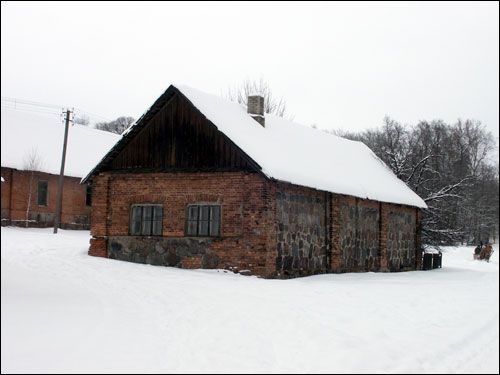 Žamysłaŭl. Farmstead 